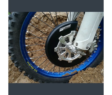 Захист переднього гальмівного диска P-TECH (Пластик) KTM/HUSQ 16-26 GAS 21-26