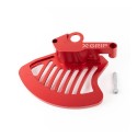 Захист передього гальмівного диска X-GRIP KTM 16+, HSQ 16+, GAS 21+ (Red)