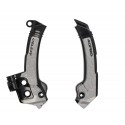 Захист рами ACERBIS FRAME PROTECTOR X-GRIP HSQ TE/FE 24-25 TC/FC/TX 23-24 FX 23-25 (BLACK/GREY)