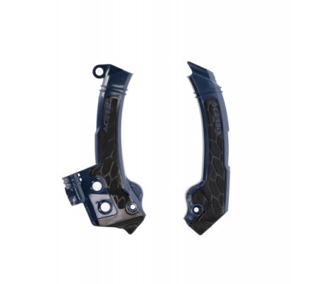 Захист рами ACERBIS FRAME PROTECTOR X-GRIP HSQ TE/FE 24-25 TC/FC/TX 23-24 FX 23-25 (BLUE/BLACK)