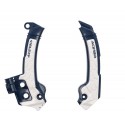 Захист рами ACERBIS FRAME PROTECTOR X-GRIP HSQ TE/FE 24-25 TC/FC/TX 23-24 FX 23-25 (BLUE/WHITE)