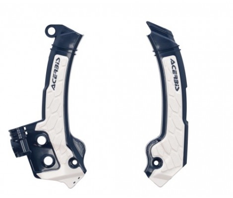 Захист рами ACERBIS FRAME PROTECTOR X-GRIP HSQ TE/FE 24-25 TC/FC/TX 23-24 FX 23-25 (BLUE/WHITE)