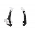 Захист рами ACERBIS FRAME PROTECTOR X-GRIP HSQ TE/FE 24-25 TC/FC/TX 23-24 FX 23-25 (WHITE/BLACK)