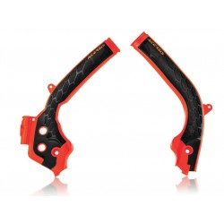 Захист рами ACERBIS KTM EXC(F) 17-19 SX(F) 16-18 HUSQ TE/FE/TX 17-19 TC/FC 16-18 (Orange/Black)