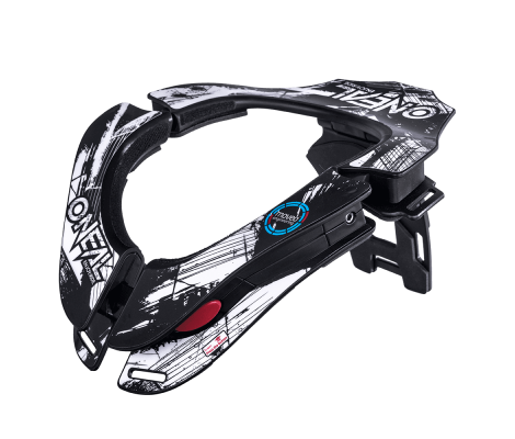 Захист шиї O`NEAL TRON (One Size) (Black White)