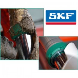 Защита вилки SKF СКРЕБКИ ГРЯЗИ 48 MM KAWASAKI, YAMAHA, HUSQVARNA, BETA (НАБОР НА 2 пера)