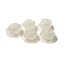 Кліпси для аеробоксу R-Tech KTM HUSQ GAS BETA (White)