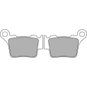 Колодки тормозные FERODO Sintergrip (Задние) KTM/HUSQ