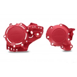 Комплект захисту кришок двигуна ACERBIS GAS EC 250/300 21-23 (Red)