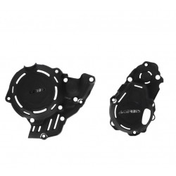 Комплект захисту кришок двигуна ACERBIS KTM SX-F/EXC-F HUSQ FC/FX 250/350 23-26 (Black)