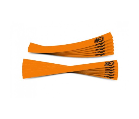Комплект наклейок S3 для коліс (Orange)