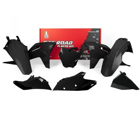 Комплект пластика 5 R-TECH GASGAS MC(F) EX(F) 21-23 (Black)