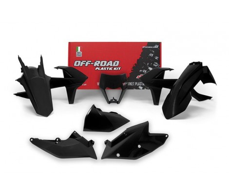 Комплект пластика 6 R-TECH KTM EXC(F)/XC-W 125-500 17-19 (Black)