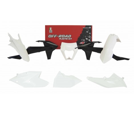 Комплект пластика 6 R-TECH KTM EXC(F)/XC-W 125-500 17-19 (OEM)