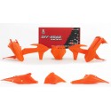 Комплект пластика 6 R-TECH KTM SX(F)/XC(F) 125-450 19-22 (Orange)