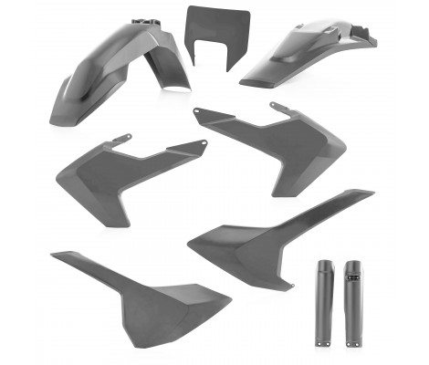 Комплект пластика 7 ACERBIS HUSQ FE/TE/TX 17-19 (Grey)