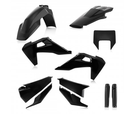 Комплект пластика 7 ACERBIS Husqvarna FE/TE 20-23 (Black)