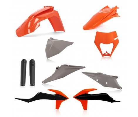 Комплект пластика 7 ACERBIS KTM EXC(F)/XC(F)-W 20-23 (OEM2)