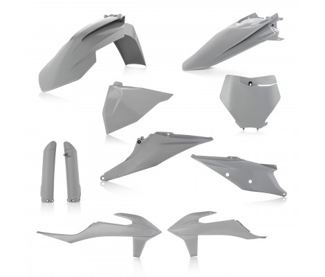 Комплект пластика 7 ACERBIS KTM SX/SXF/XC/XCF 125-450 19-22 (Grey)