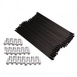 Комплект спиць переднього колеса TUSK KTM 21" (Black)