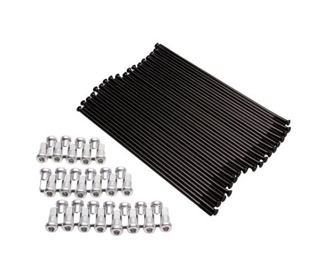 Комплект спиць переднього колеса TUSK KTM 21" (Black)