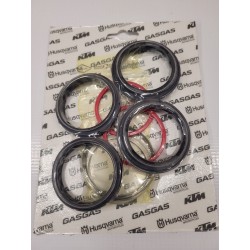 Комплект ущільнювачів 48мм Skf чорний Seal Kit 48mm Skf Black OEM RP10048T KTM Husqvarna к-т.