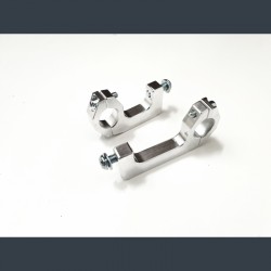 Крепление защиты рук P-TECH длинный/короткий (28мм) (Silver)