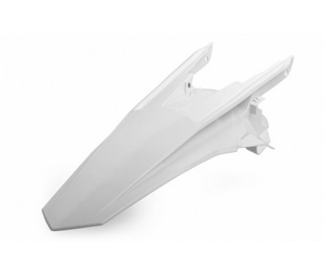 Крило заднє POLISPORT KTM EXC/EXC-F/XC-W 125-500 17-19 (White)