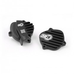 Кришка клапана потужності POWER VALVES COVER TITAN S3 KTM/HUSKY/GAS GAS BLACK