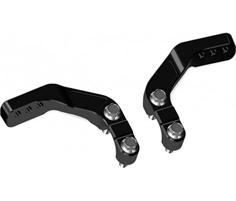 Кріплення захисту рук на траверсу CYCRA HCM Clamp (Руль-22мм) (Black)