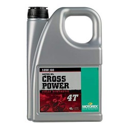 Масло моторное Motorex Cross Power 4T 10W60 (4L)