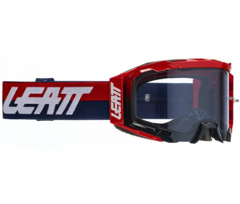 Мото очки LEATT Goggle Velocity 5.5 - Clear 52% (Red Blue)