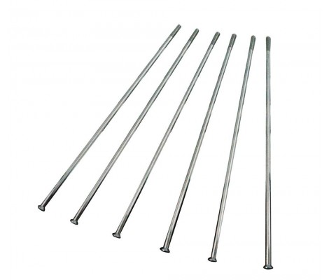 Набір з 6 спиць для заднього колеса-8G 8" 18" CR-CRF 125-25--450 1995-2016