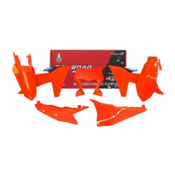 Набір пластику PLASTICS KIT R-TECH KTM EXC/EXC-F/XC-W/XCF-W 2024 NEON ORANGE