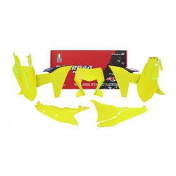 Набір пластику PLASTICS KIT R-TECH KTM EXC/EXC-F/XC-W/XCF-W 2024 NEON YELLOW
