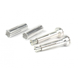 Набор торцевого крепежа защиты рук EVO RACING