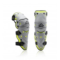 Наколенники ACERBIS IMPACT EVO 3.0 (One Size) (Grey/Yellow)