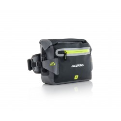 Непромокаемая поясная сумка ACERBIS WAISTPACK 4L (Black/Grey)