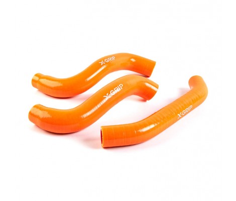 Патрубки радіатора силіконові X-GRIP Silicone Radiator Hose orange