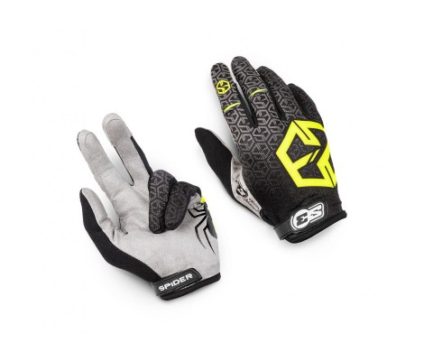 Перчатки S3 SPIDER PREMIUM (L) (Neon Yellow)