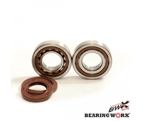 Підшипники та сальники колінвалу BEARING WORX KTM/HUSQ/GAS 11-26