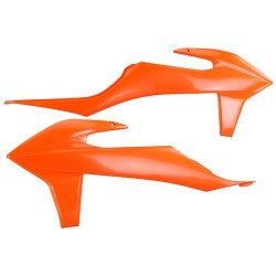 Пластик боковий передній POLISPORT KTM SX/F 19-22 EXC/F 20-23 (Orange)