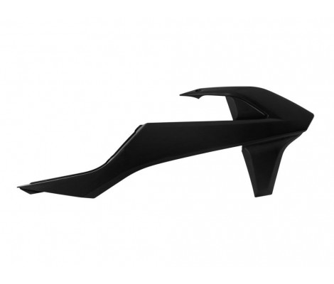 Пластик боковий передній R-TECH KTM SX/F 16-18 EXCF 17-19 (Black)