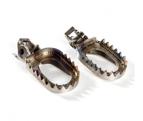 Подножки титановые X-GRIP Titan Piranhas KTM EXC(F),Husqvarna TE/FE,17+,SX(F),TC/FC, 16+