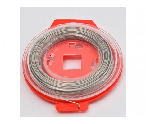 Проволока цинковая бухта 30 м х 0,8 мм