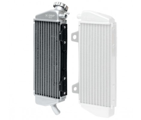 Радиатор Правый X-GRIP KTM EXC,EXC-F, Husqvarna ТЕ, FE 17+,KTM SX,KTM SX-F,Husqvarna FC,16+