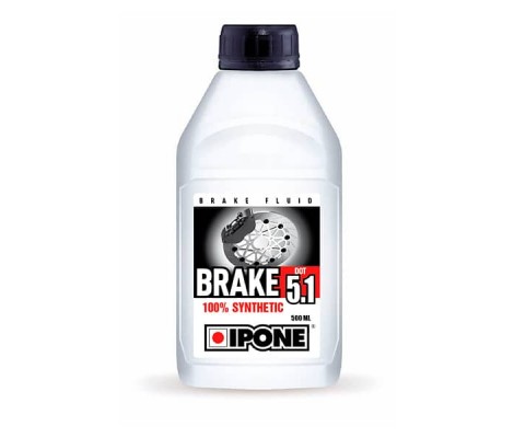 Рідина гальмівна IPONE DOT 5,1 100% СИНТЕТИЧНА