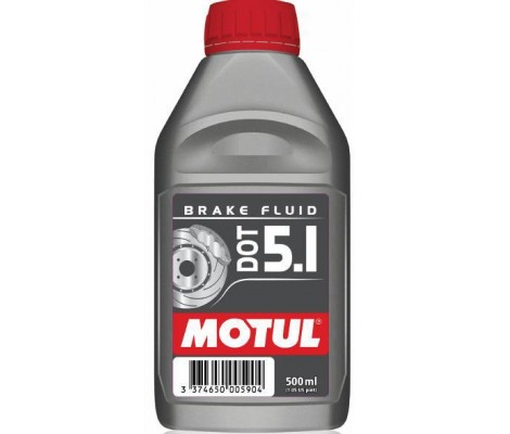 Рідина гальмівна MOTUL DOT 5 (0,5L)