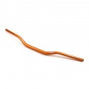 Руль AWORKX Handlebar LOW (28мм) (Orange) 800x70x50