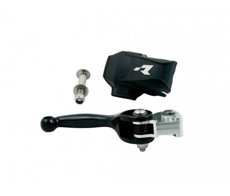 Рычаг тормоза складывающийся R-TECH Honda CR/CRF 125-450 07-21 (Black)